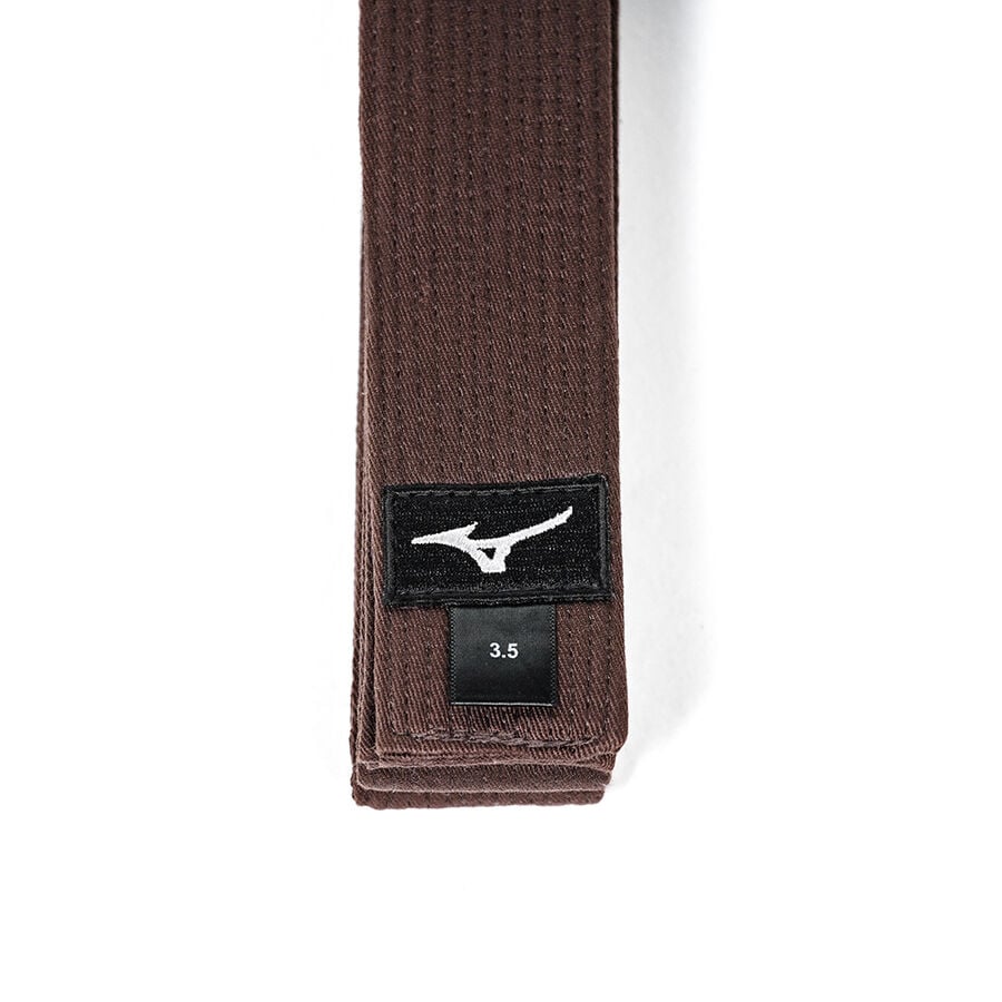 Judo Belt MIZUNO OBI PKT Brown