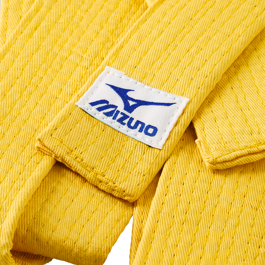 Cintura Judo MIZUNO OBI PKT Gialla
