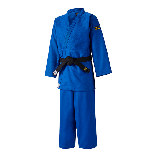 Judogi MIZUNO JAPAN IJF Blue