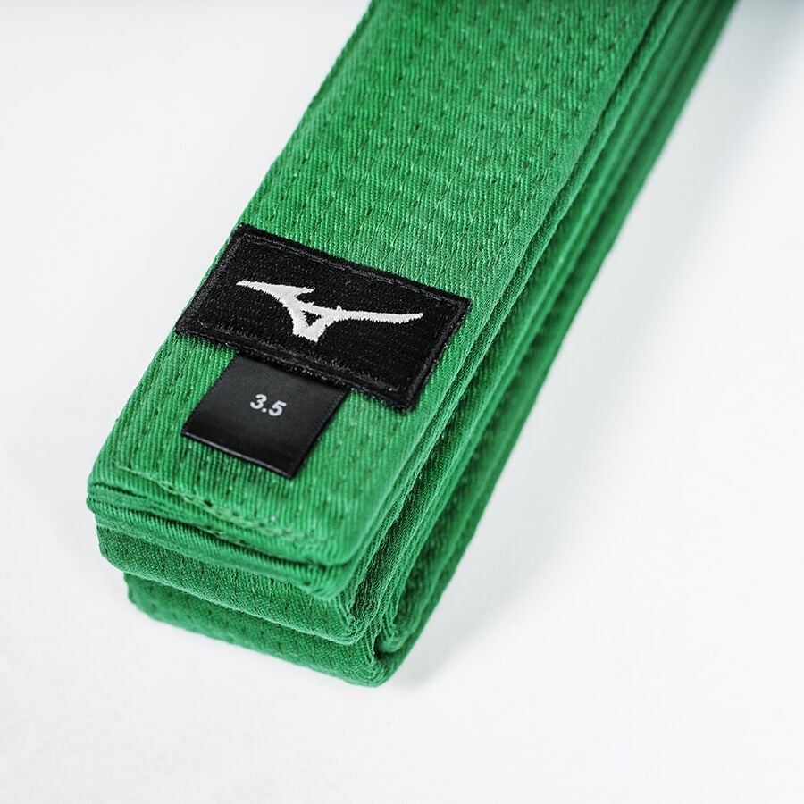 Judo Belt MIZUNO OBI PKT Green