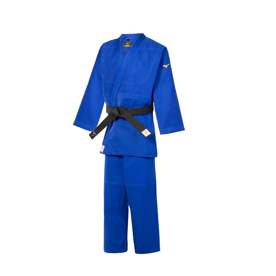 Judogi MIZUNO YUSHO IJF 2023 Blue