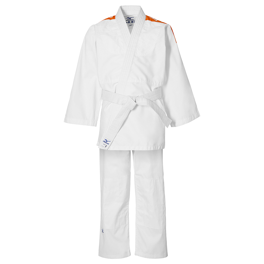 Judogi MIZUNO SHIRO PLUS Orange