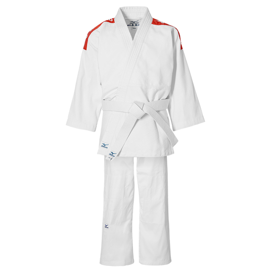 Judogi MIZUNO KODOMO PLUS BELT SET Rosso