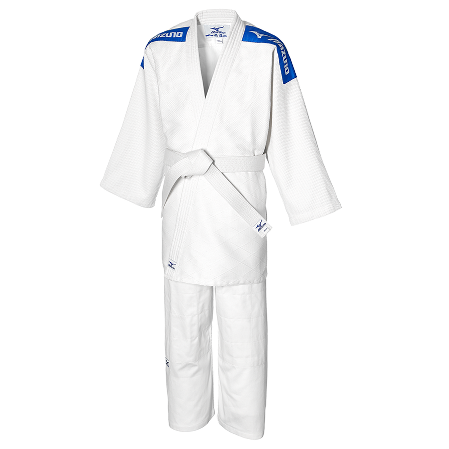 Judogi MIZUNO KODOMO PLUS BELT SET Blue