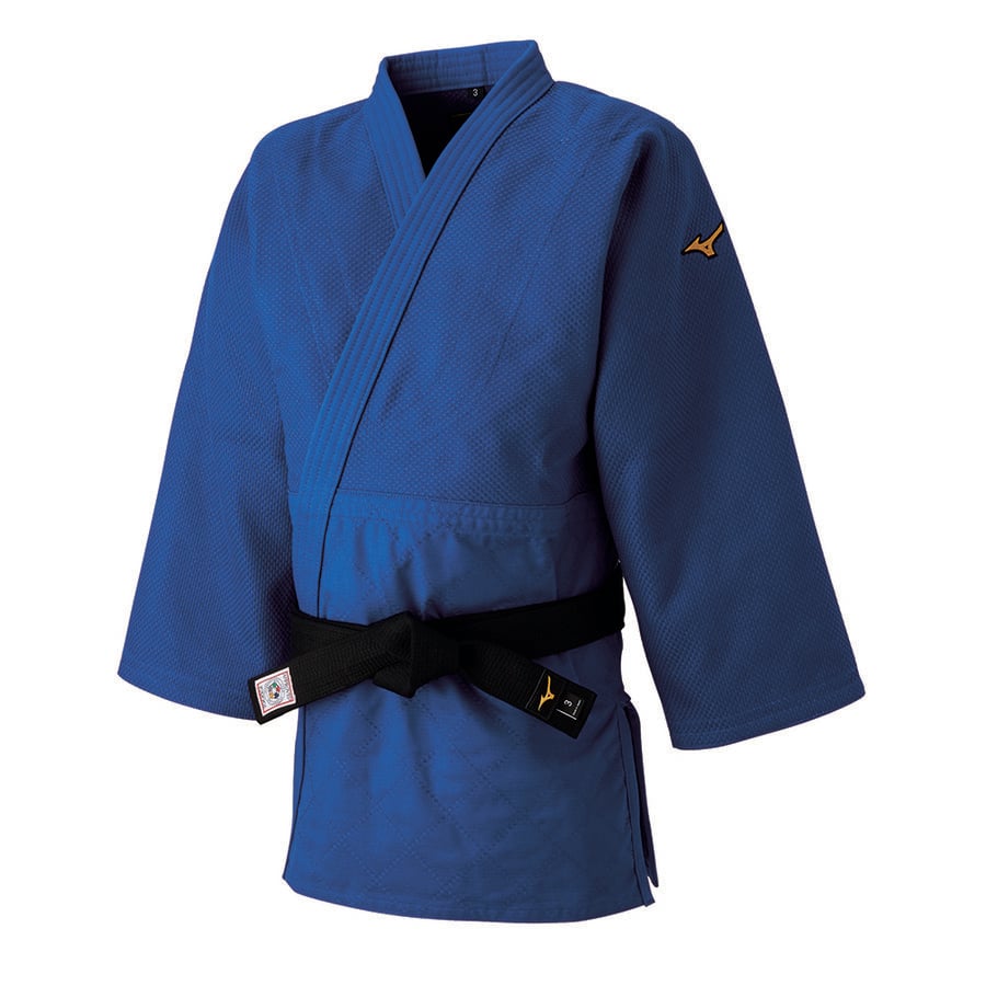 Judogi MIZUNO YUSHO IJF 2023 Blue