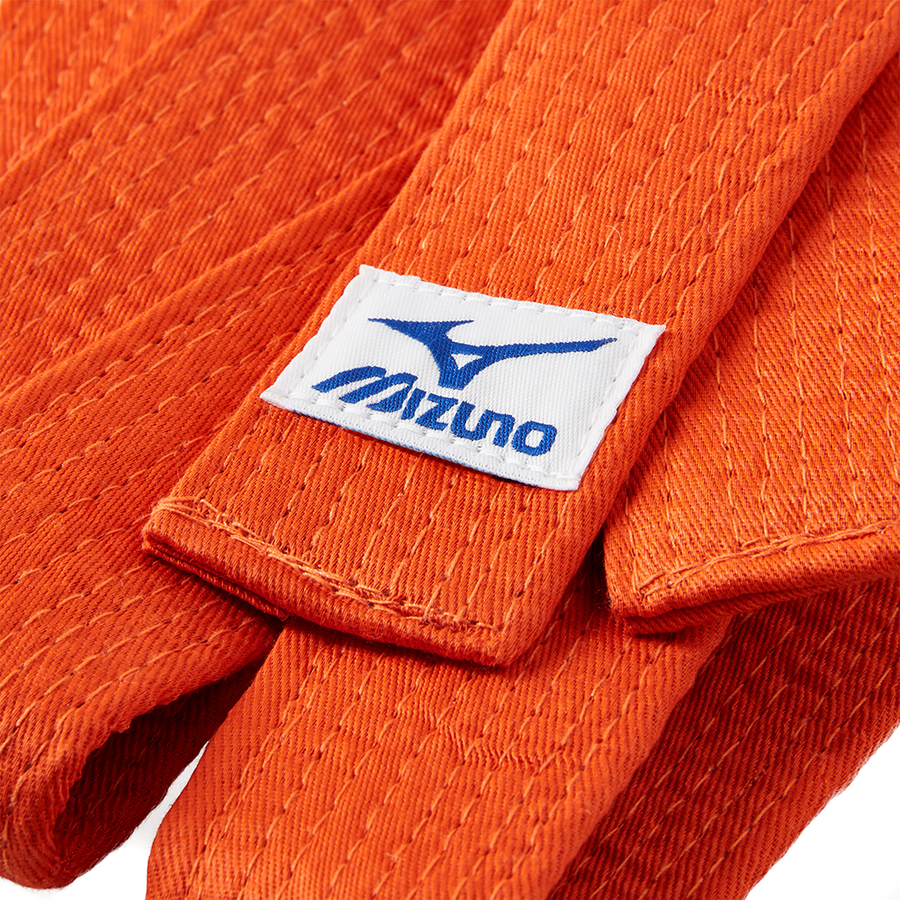 Cintura Judo MIZUNO OBI PKT Arancione