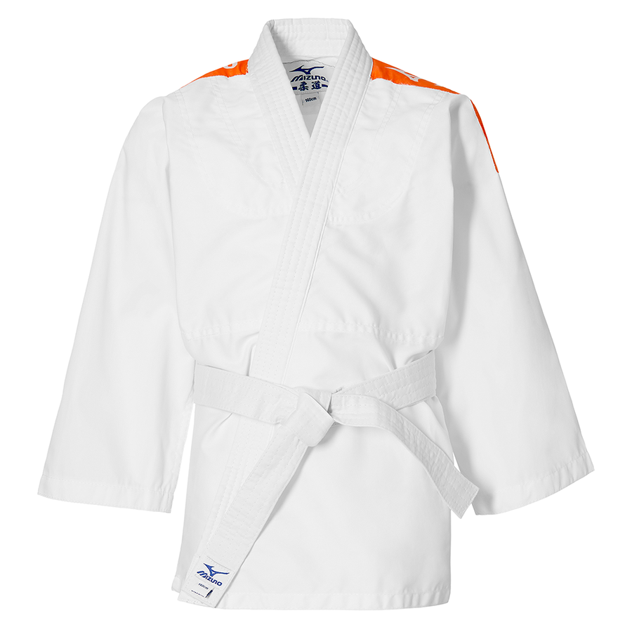 Judogi MIZUNO SHIRO PLUS Orange