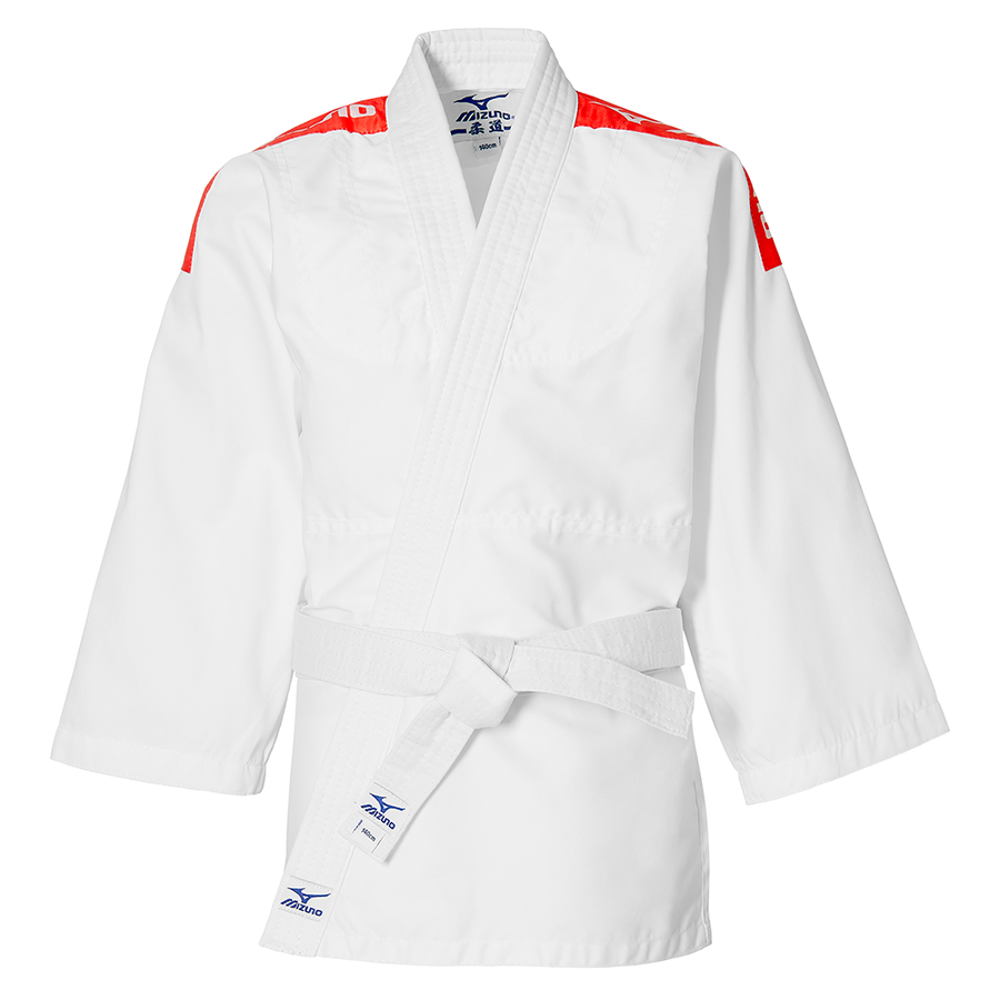 Judogi MIZUNO SHIRO PLUS Rosso