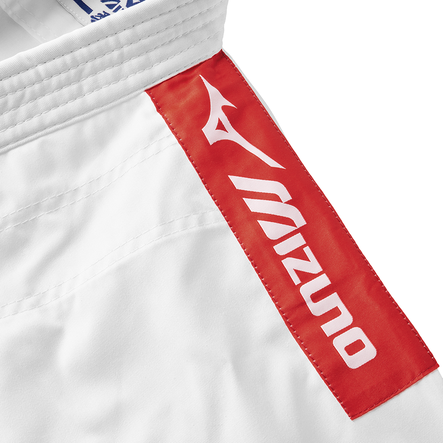 Judogi MIZUNO SHIRO PLUS Rosso