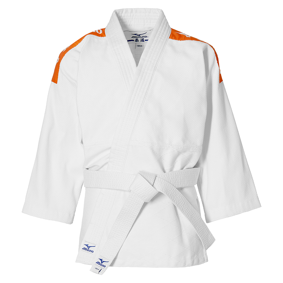 Judogi MIZUNO KODOMO PLUS BELT SET Orange