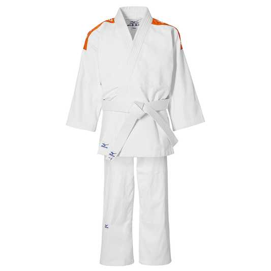 Judogi MIZUNO KODOMO PLUS BELT SET Orange