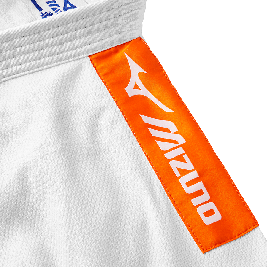 Judogi MIZUNO KODOMO PLUS BELT SET Orange