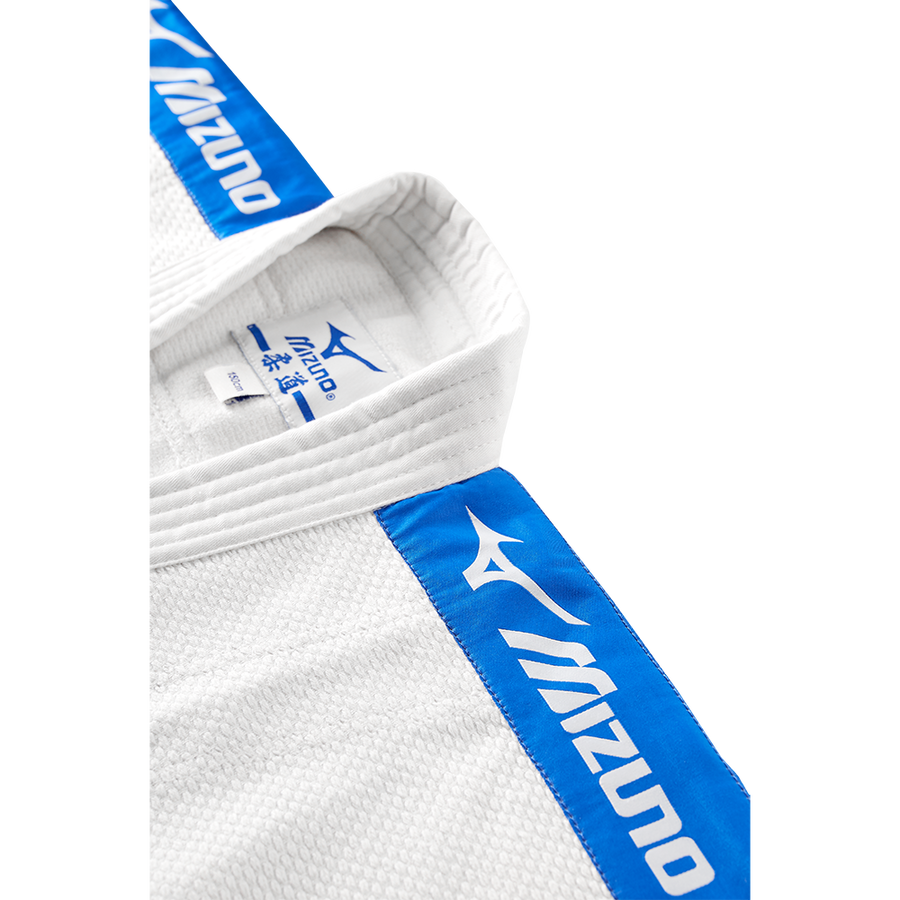 Judogi MIZUNO KODOMO PLUS BELT SET Blue